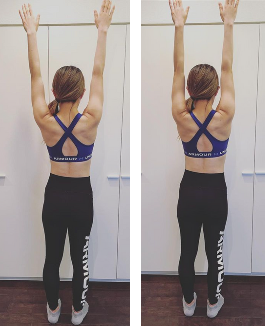 チアリーダーが体験! 肩と背中の不調をファシアケアで解消