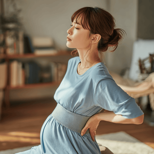 【妊婦必見】腰痛・骨盤痛の正しいケア法