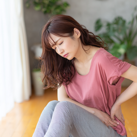 骨盤底筋セラピーで痛み解消