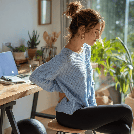 授乳中の肩こり、実は産後特有の原因が