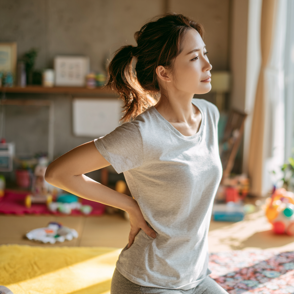 産後骨盤痛を根本改善するファシアケア