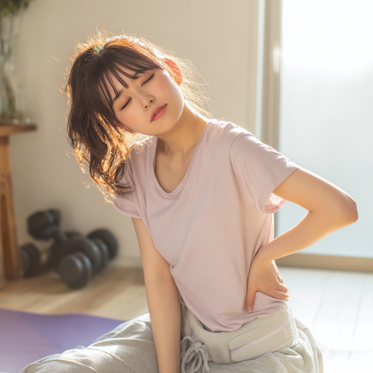 ワクチンで腰痛が改善?骨盤底筋ケアの新事実