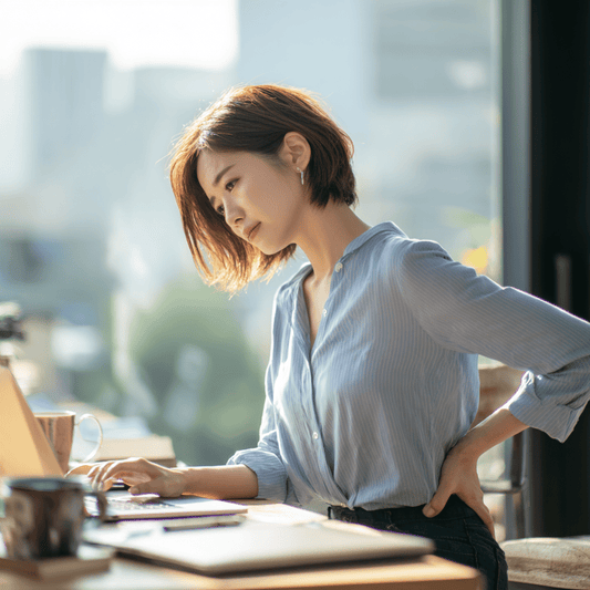 産後腰痛を3ステップで改善