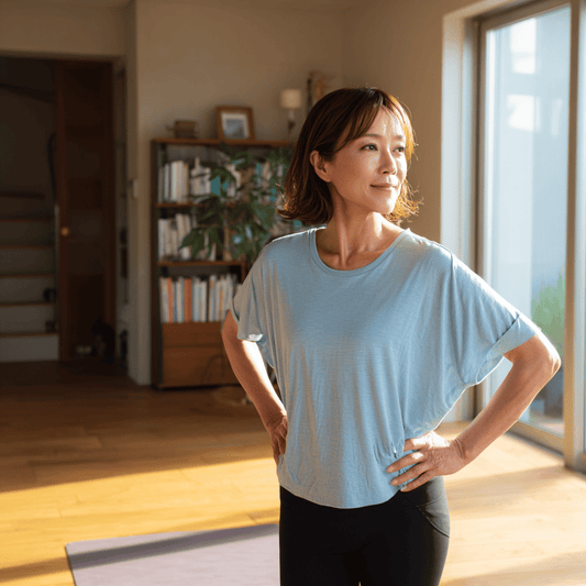 生理前の重だるさを3つのケアで解消