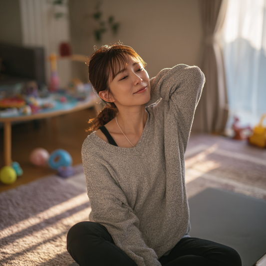 「お腹の張りが続く…」それってもしかして?女性に知ってほしい卵巣癌の初期サイン