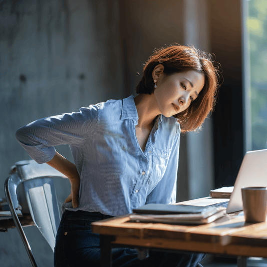 産後の腰痛&膣ガス解決法