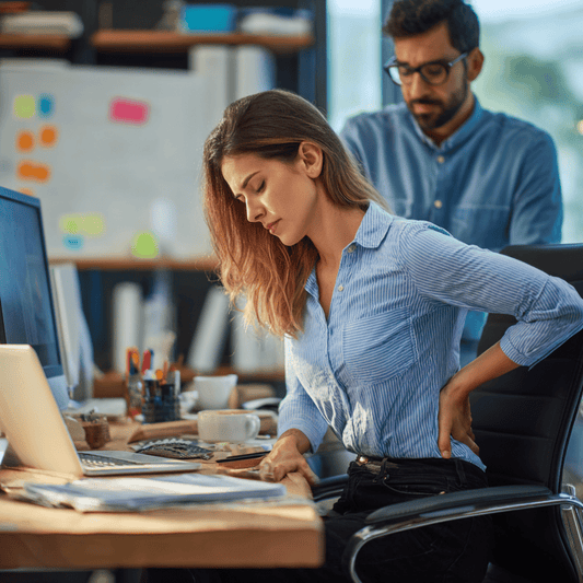 デスク腰痛を解消する骨盤ケアの極意