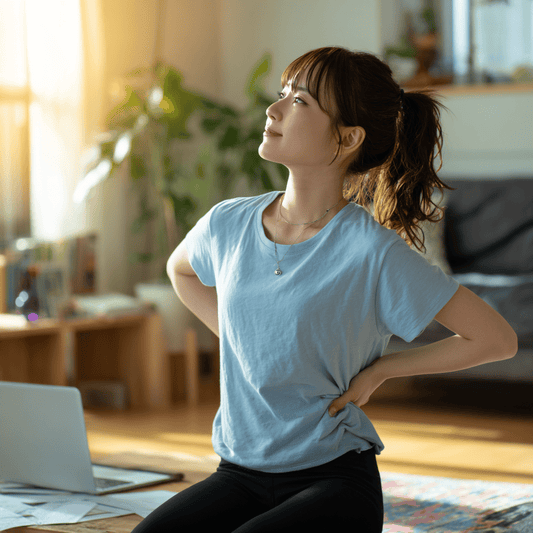 産後の骨盤の痛みとぽっこりお腹の原因と正しいケア方法