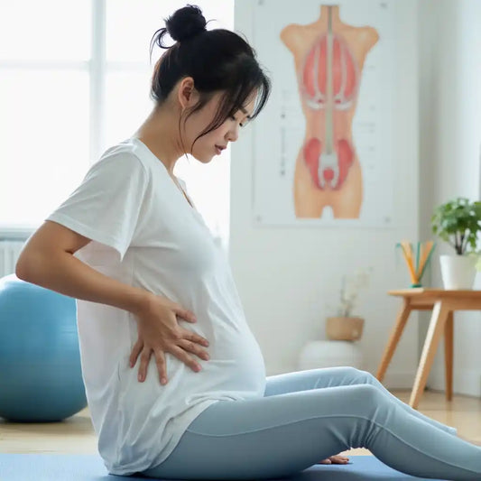 妊娠後期の腰痛・骨盤痛を解消!