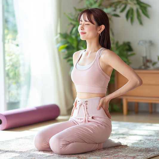 産後の骨盤痛を解消する正しいケア