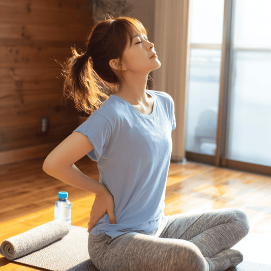 更年期の骨盤痛を解消する5つのケア