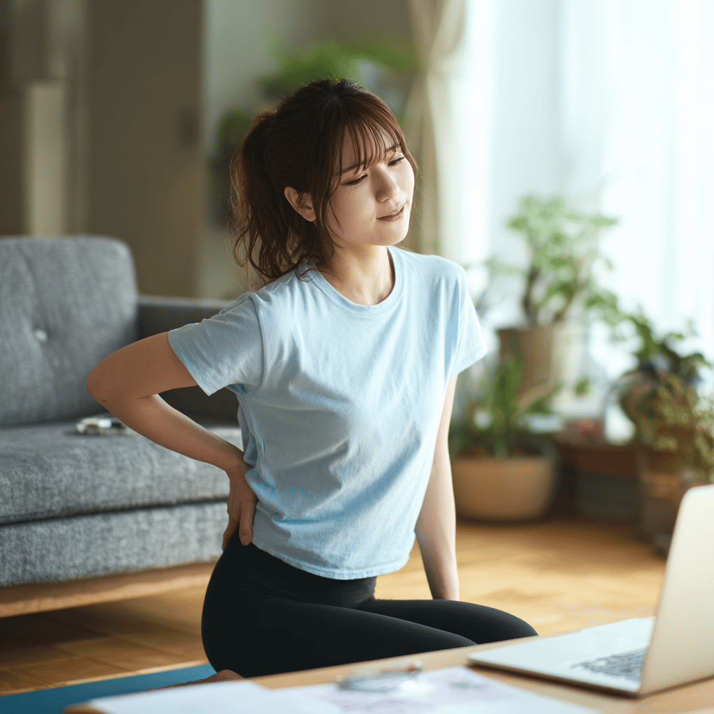 産後ママ必見！腰痛改善3ステップ