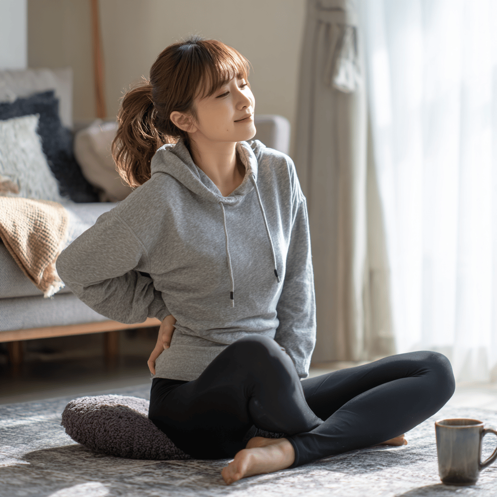 「妊婦必見！寝返り痛の根本原因と今日からできる改善法」