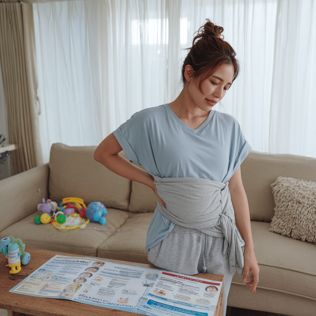 産後腰痛は我慢NG！5年後の深刻化を防ぐ3ステップ