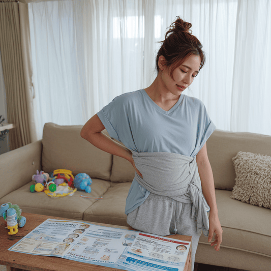 産後腰痛は我慢NG！5年後の深刻化を防ぐ3ステップ