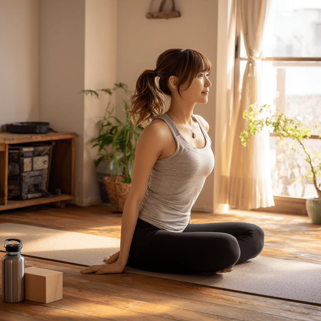 筋膜酸欠が引き起こす午後の腰痛