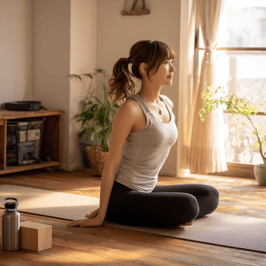 筋膜酸欠が引き起こす午後の腰痛