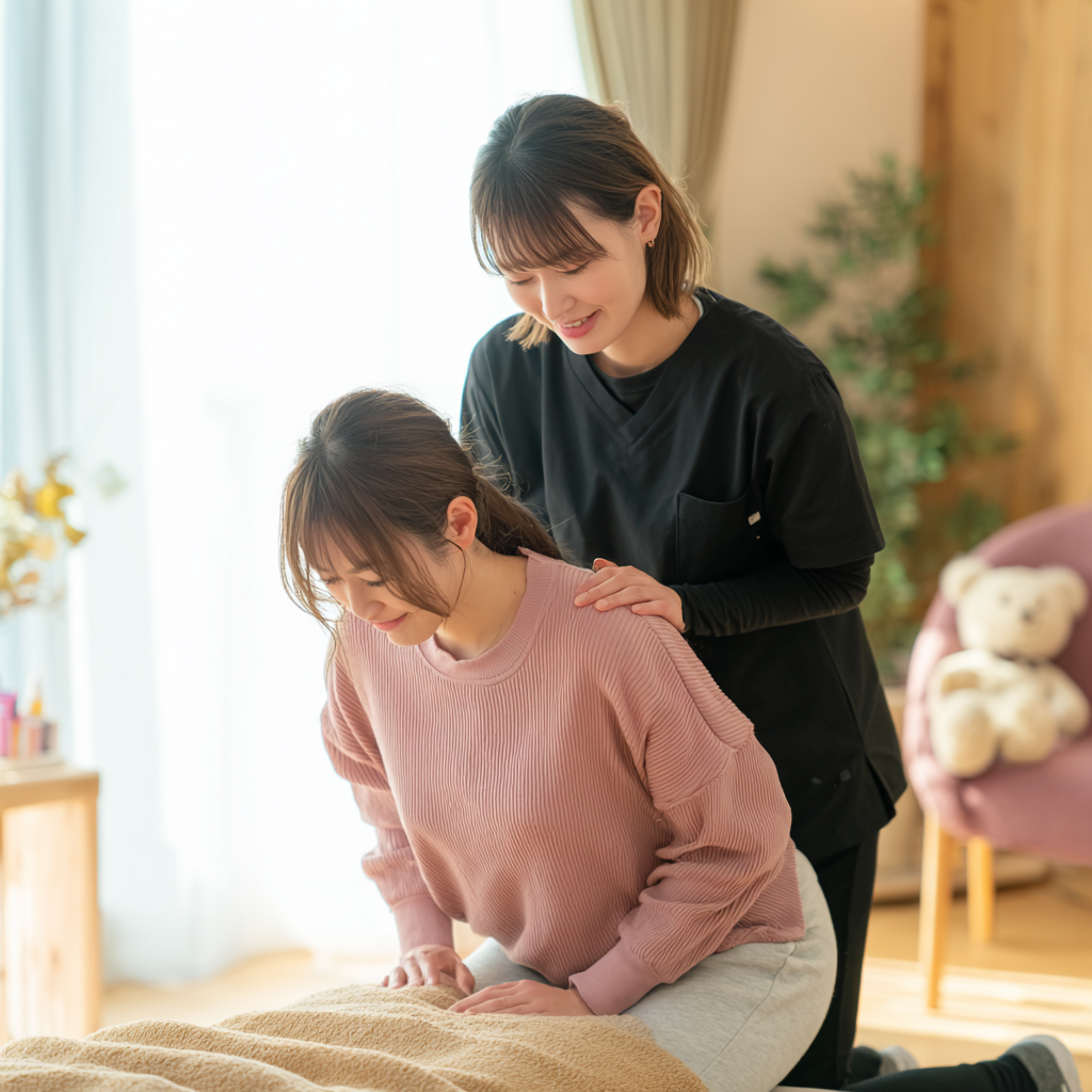 妊娠中でも安心！腰と骨盤の痛みを和らげる5つの方法