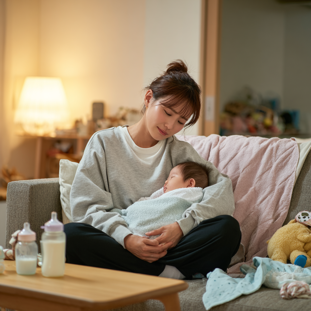 産後腰痛の真実と改善策