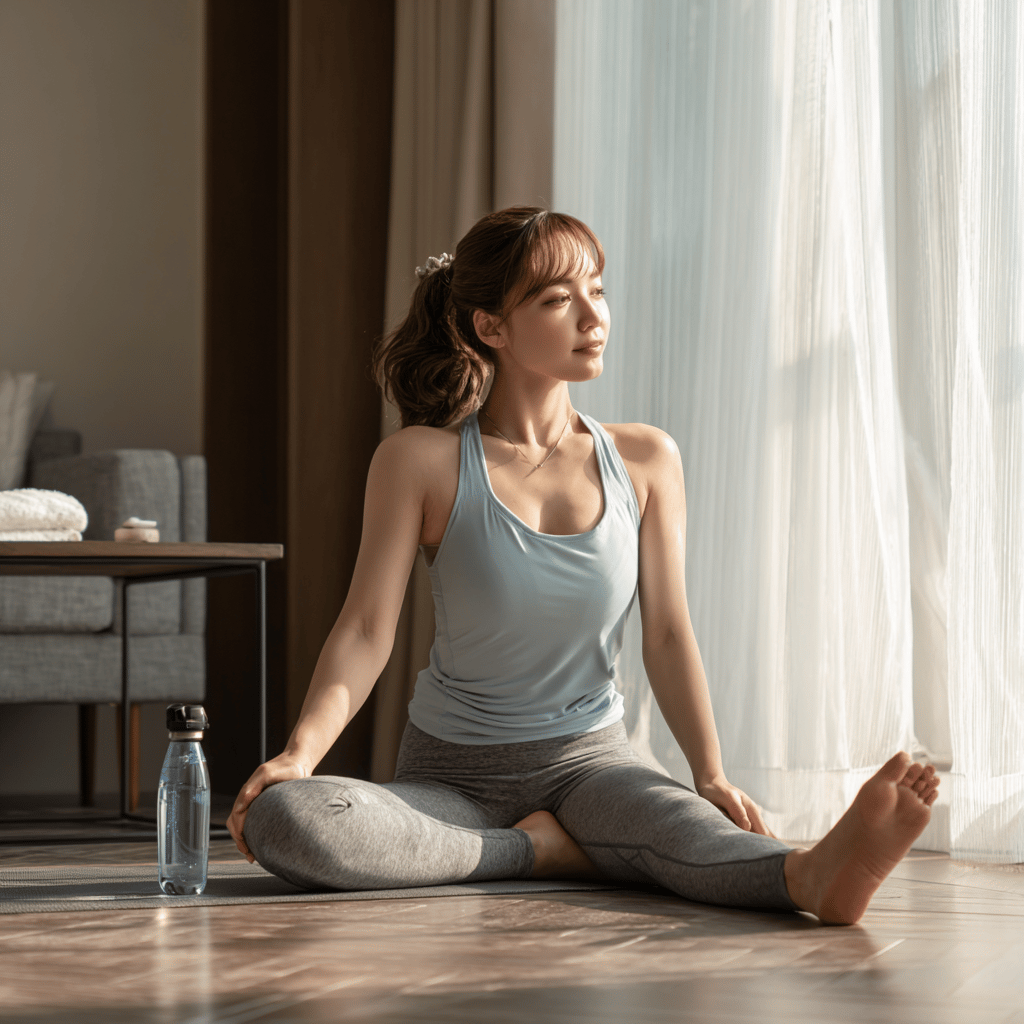 「お腹の張り・痛みの原因と正しいケア法」