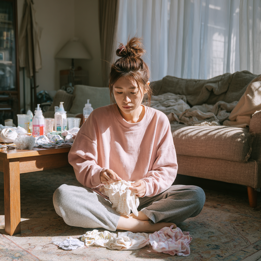 産後骨盤の重だるさ解消3ステップ