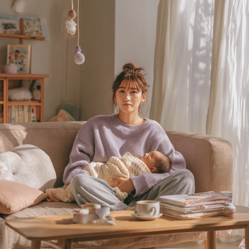 産後ママ必見！生理痛と膣ガスの解決策