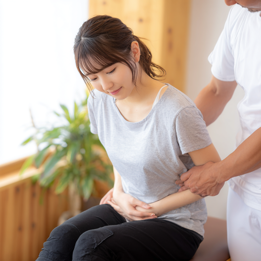 産後の腰痛・尿もれを解決！骨盤ケア3つのポイント