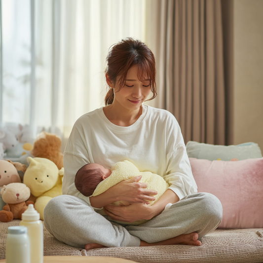 「産後尿もれ」今日からできる解消法3選