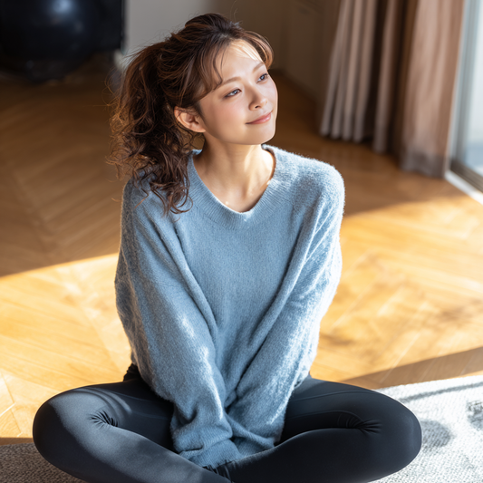 産後ママ必見！背中のカチコチ解消法
