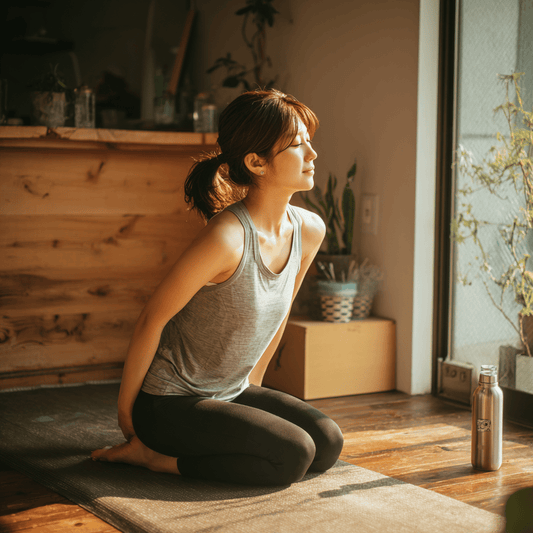 産後ママ必見！デスクワーク腰痛の真実