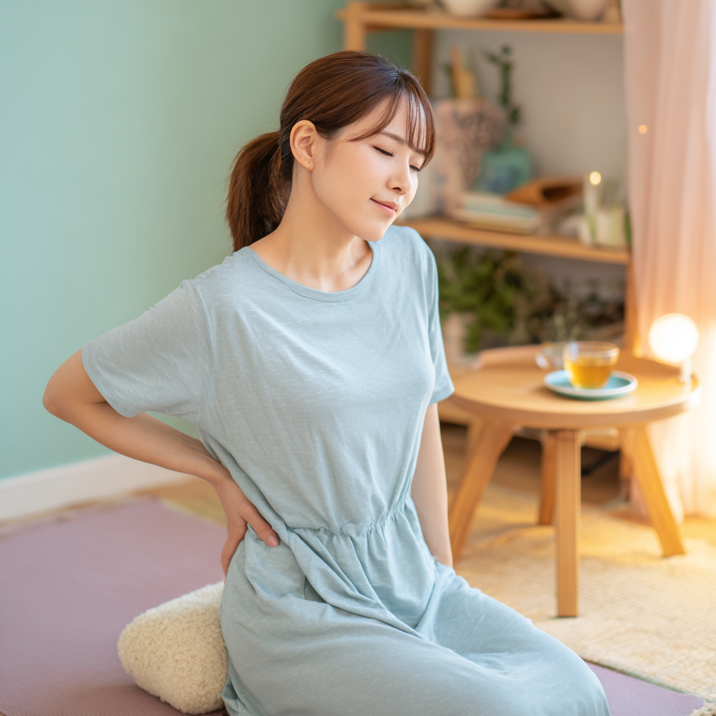 右下腹部の激痛…卵巣嚢腫かも？