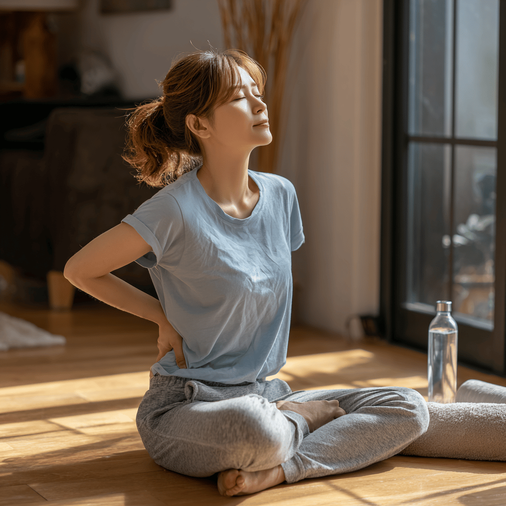 産後ママの腰痛、我慢しないで！3ステップ改善法