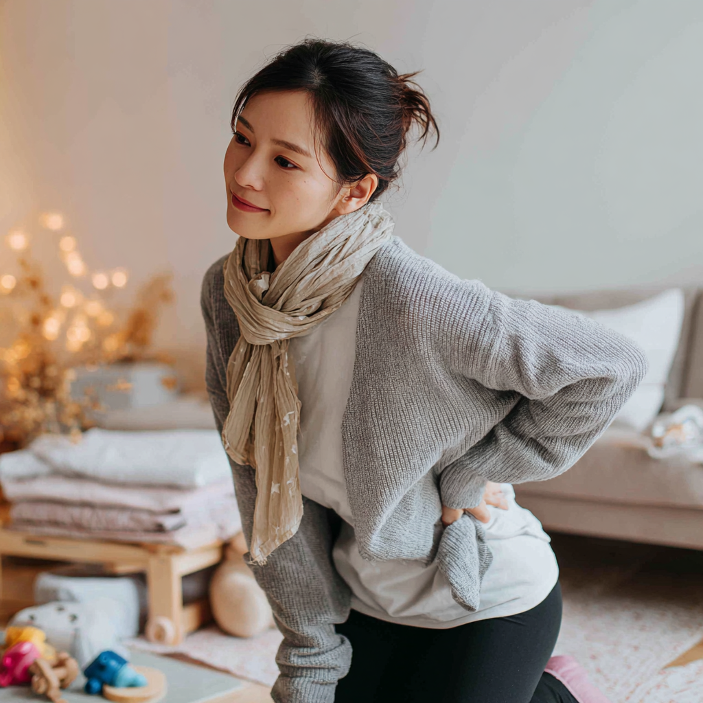 産後の股関節痛、原因と解決法