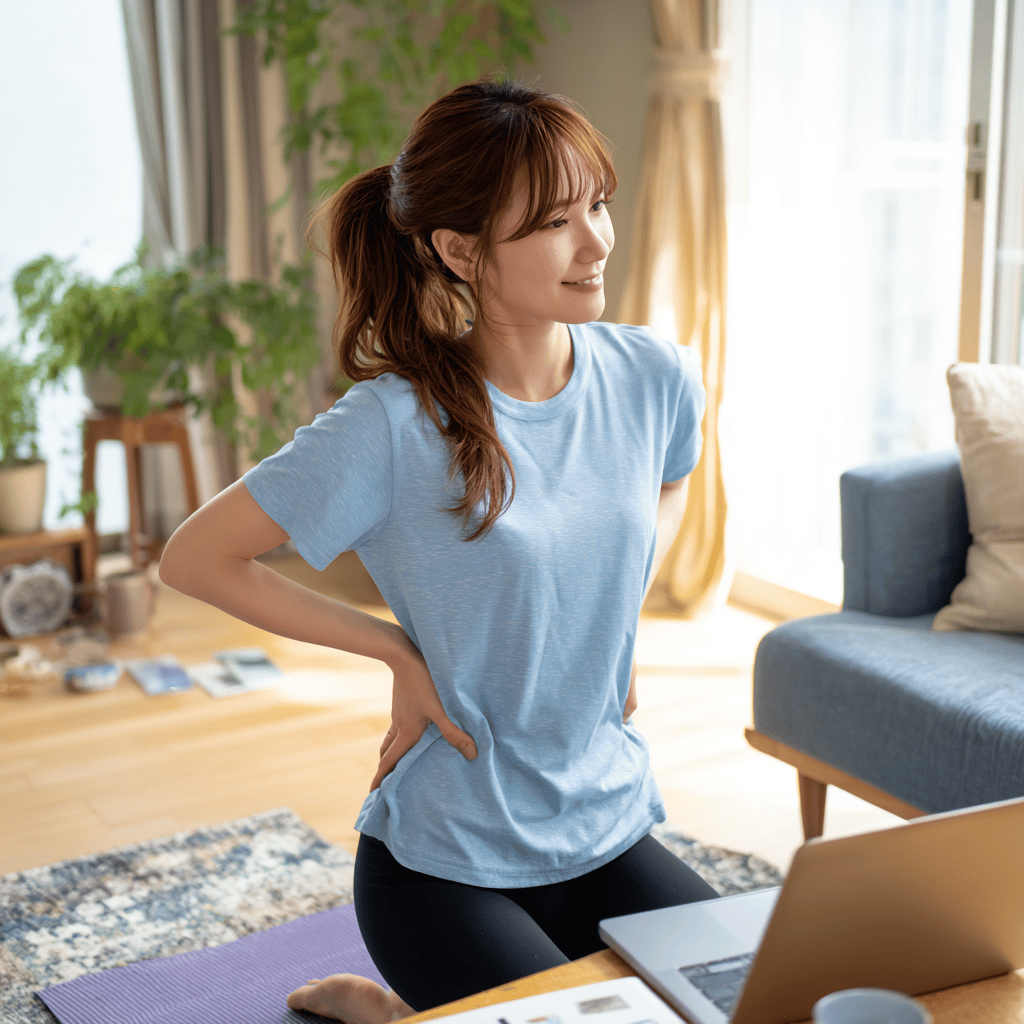 妊婦必見！骨盤痛の原因と安全ケア
