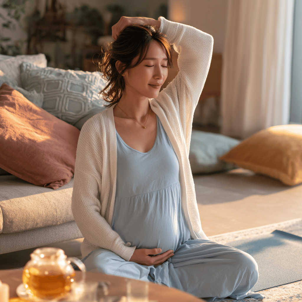 産後ママ必見！生理痛と膣ガスの解決策