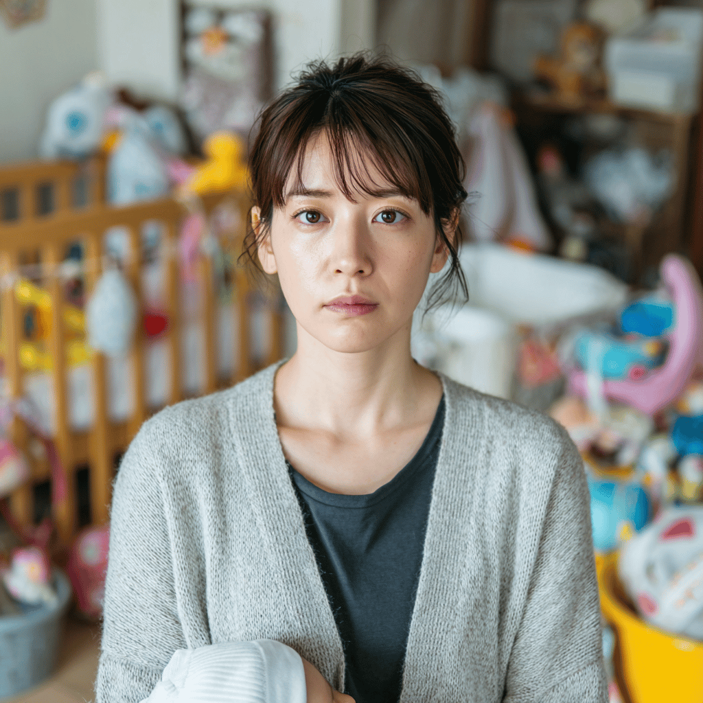 産後の腰痛・疲労が抜けない本当の原因