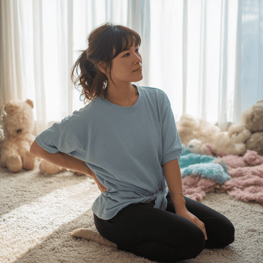 妊婦必見！恥骨痛の正しいケア法