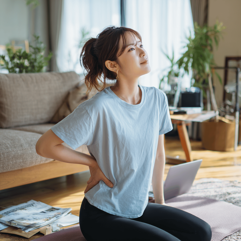 産後の腰痛＆尿漏れ専門ケア3選