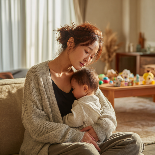 産後太もも張りは骨盤ケアで解消！
