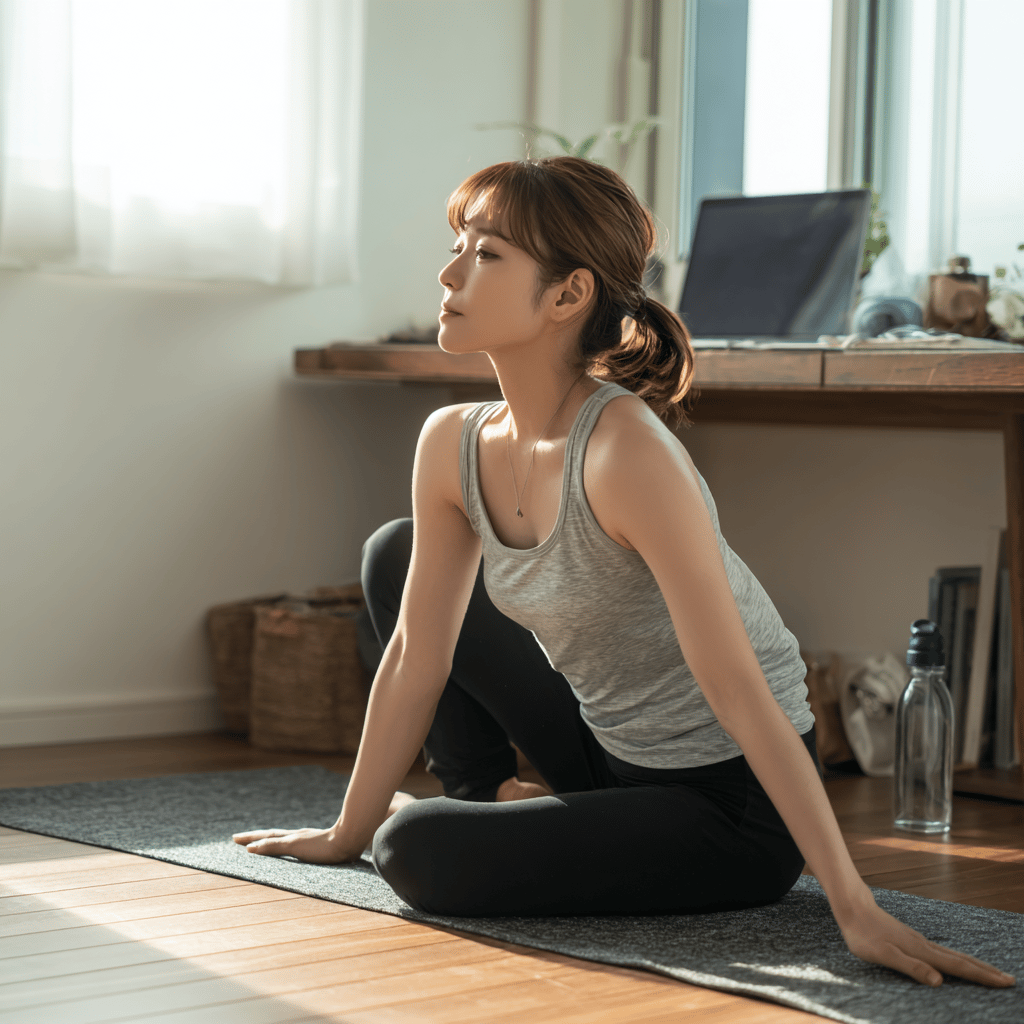 デスク腰痛は筋膜ケアで解消！