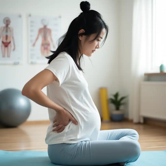 授乳中の腰痛を改善する正しい姿勢